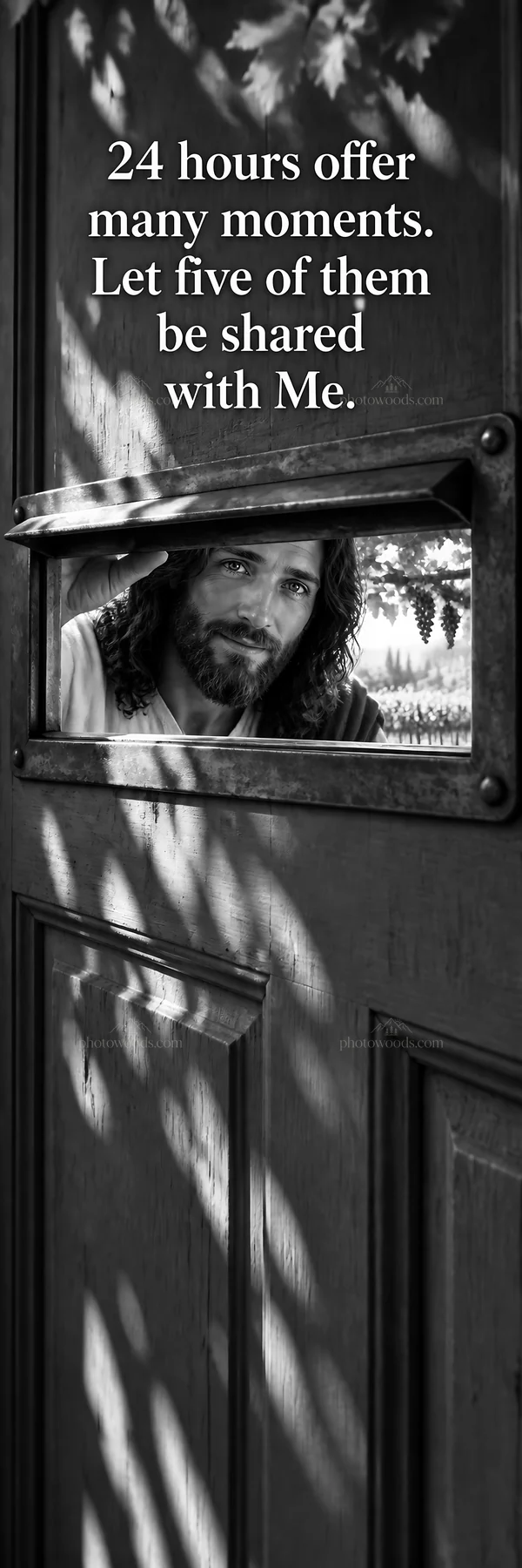 Jesus Christ inviting moments of sharing and connection - AI-generated stock image