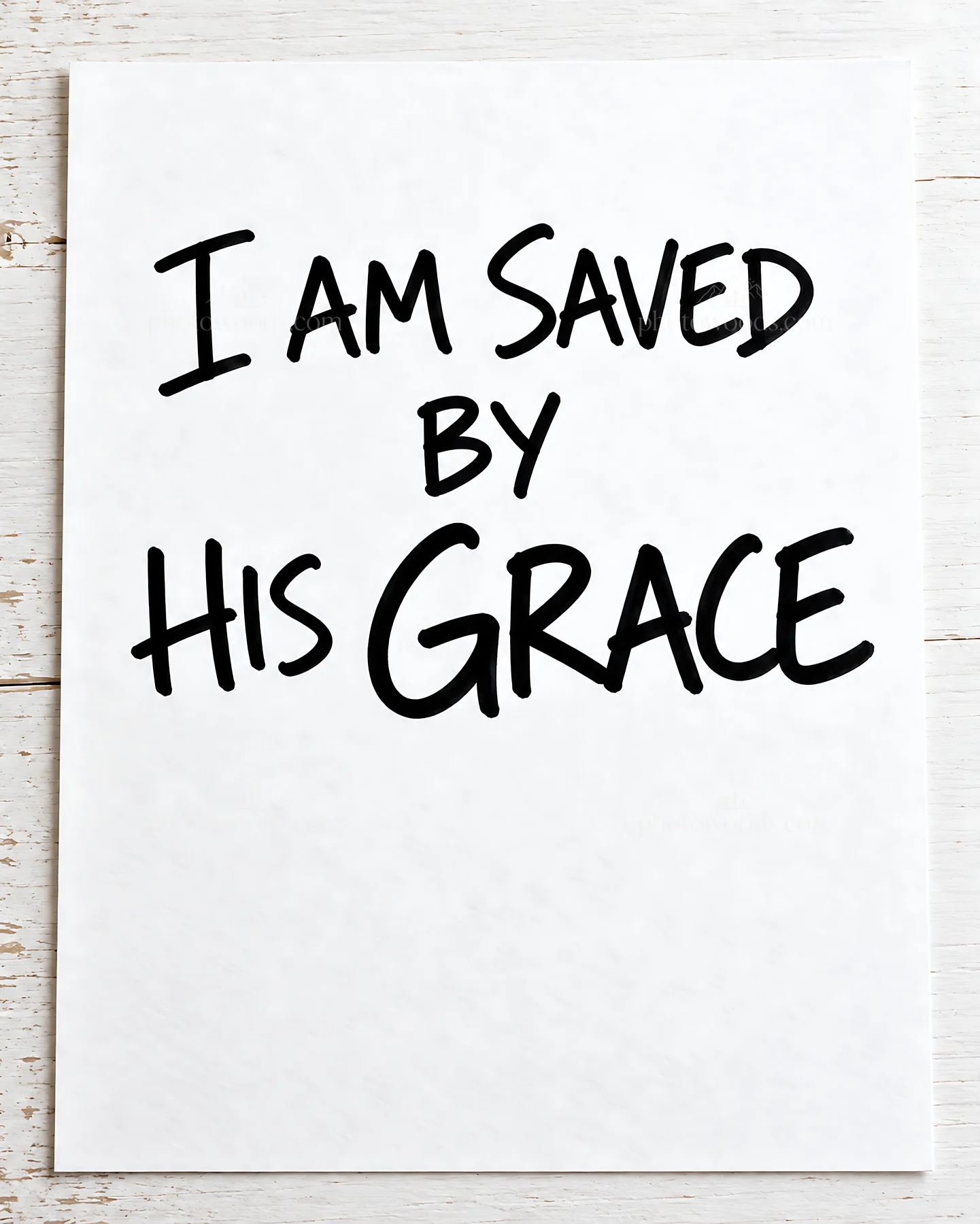 Jesus Christ offers salvation through His grace - AI-generated stock image