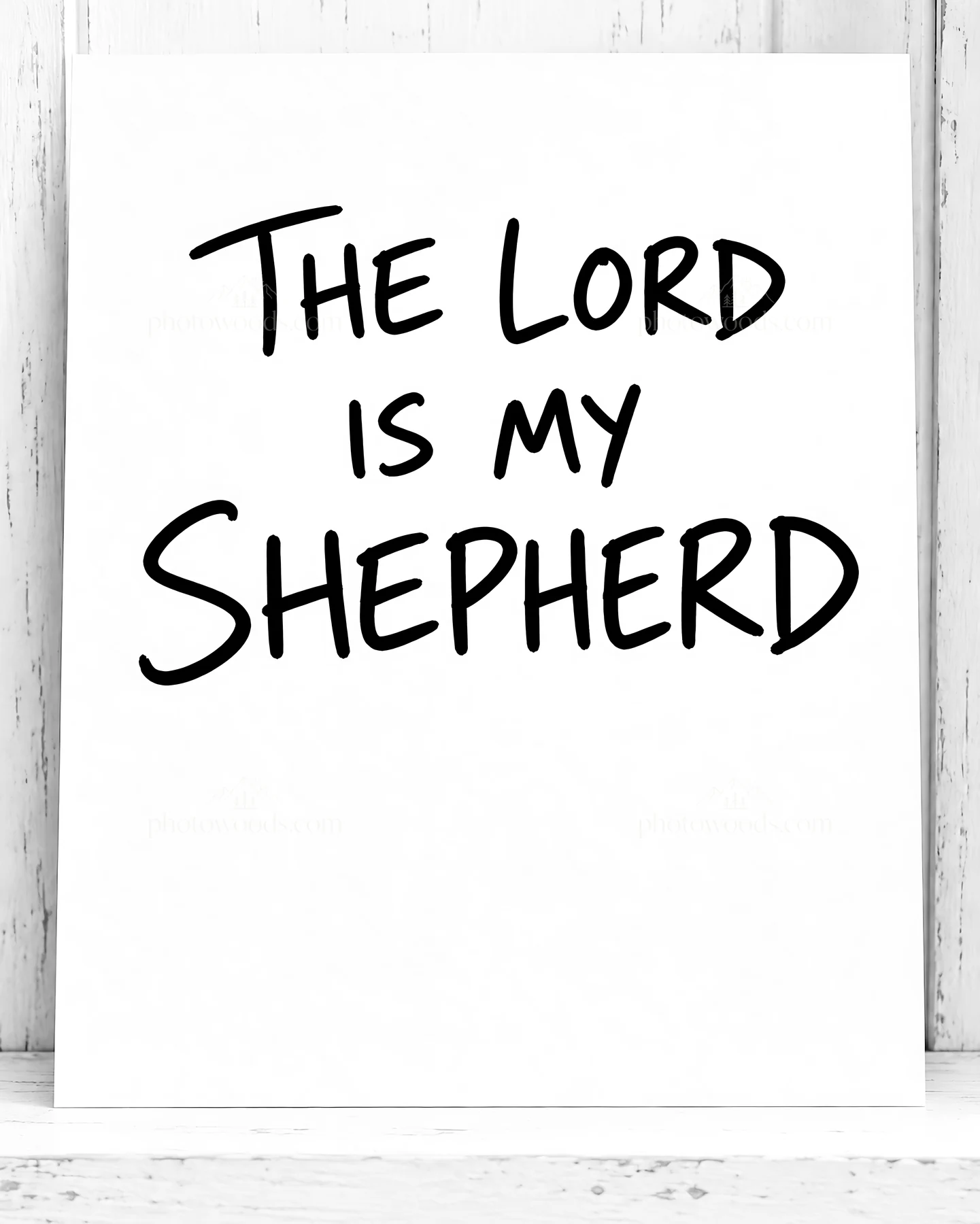 Jesus Christ as the Good Shepherd in a devotional scene - AI-generated stock image
