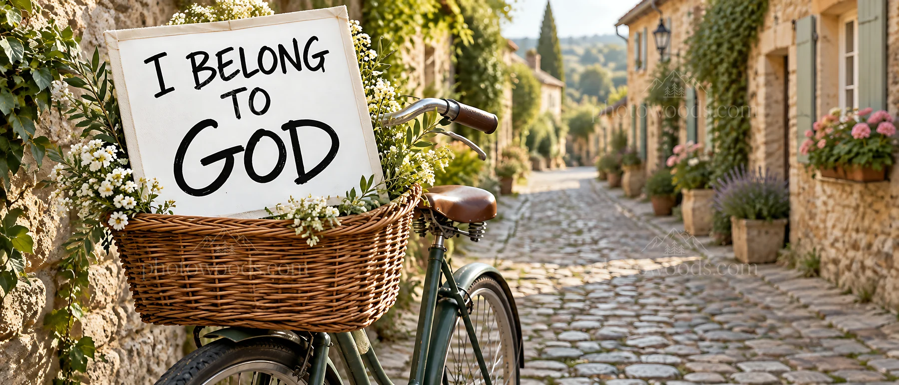 Jesus Christ welcomes with a message of belonging - AI-generated stock image