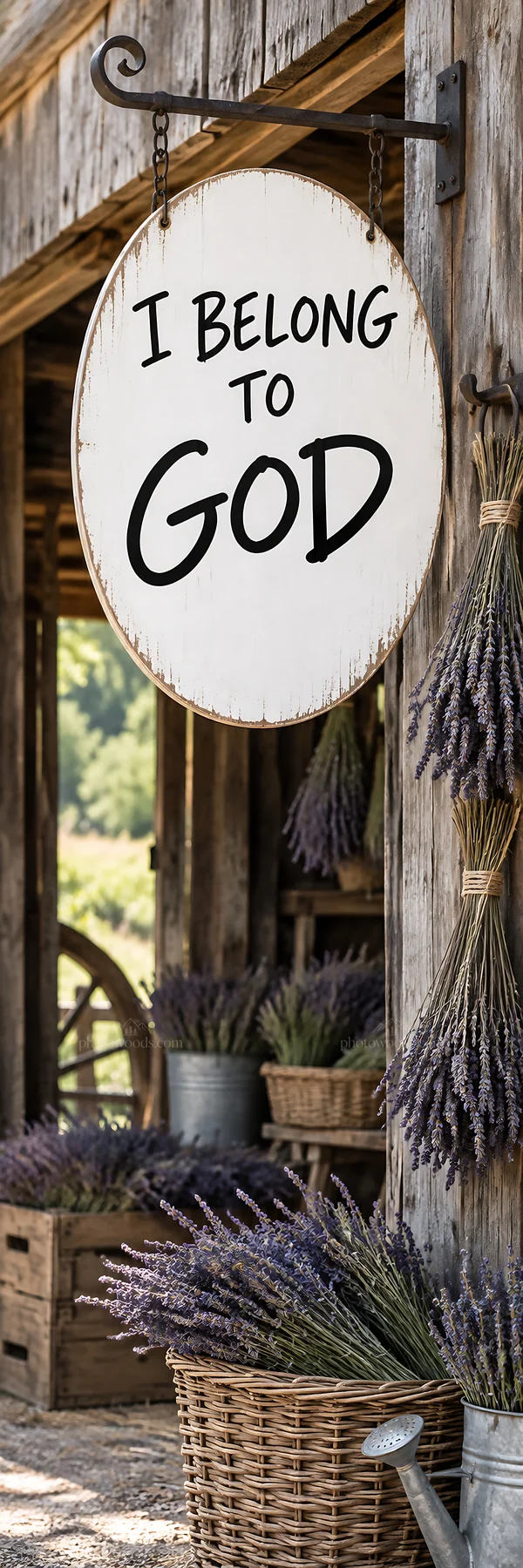 Jesus Christ welcomes with a message of belonging to God - AI-generated stock image