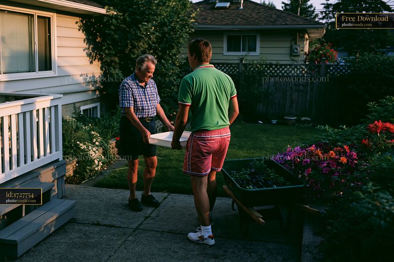Support for a person with Parkinson's disease in a home setting