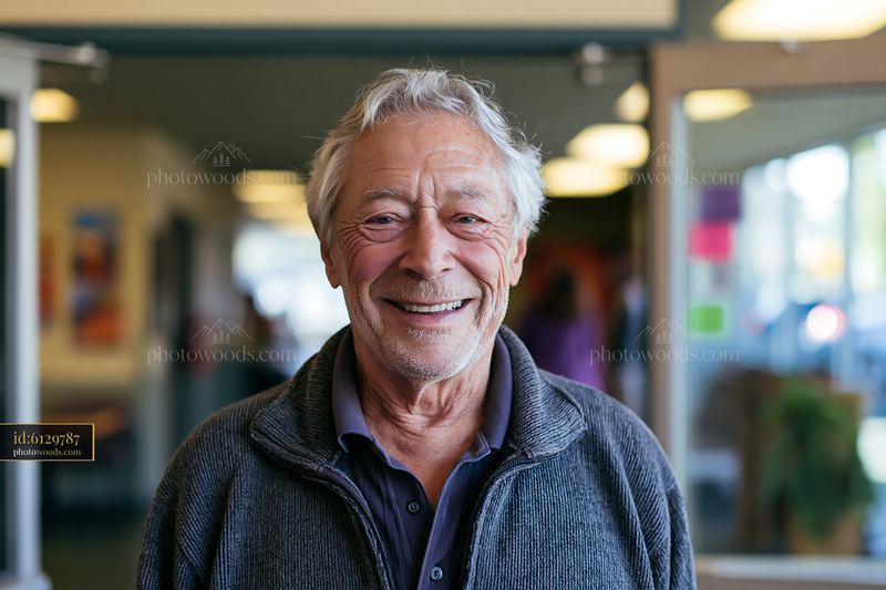 Support group meeting for individuals with Parkinson's disease