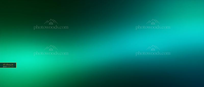 Deep Abstract Gradient of Forest Green Into Tea