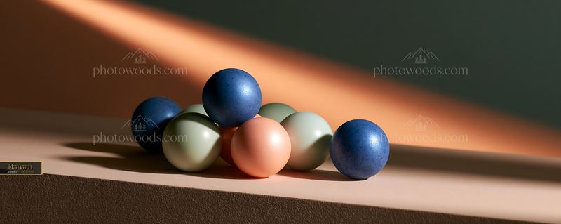 Minimalist Composition of Smooth Spheres on a Neutral Surface