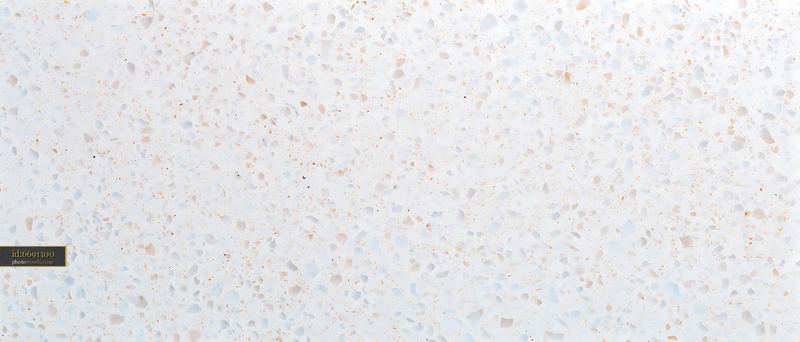 Terrazzo Surface in Soft Pastel Colors