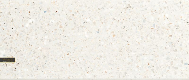White textured surface with small particles and grains