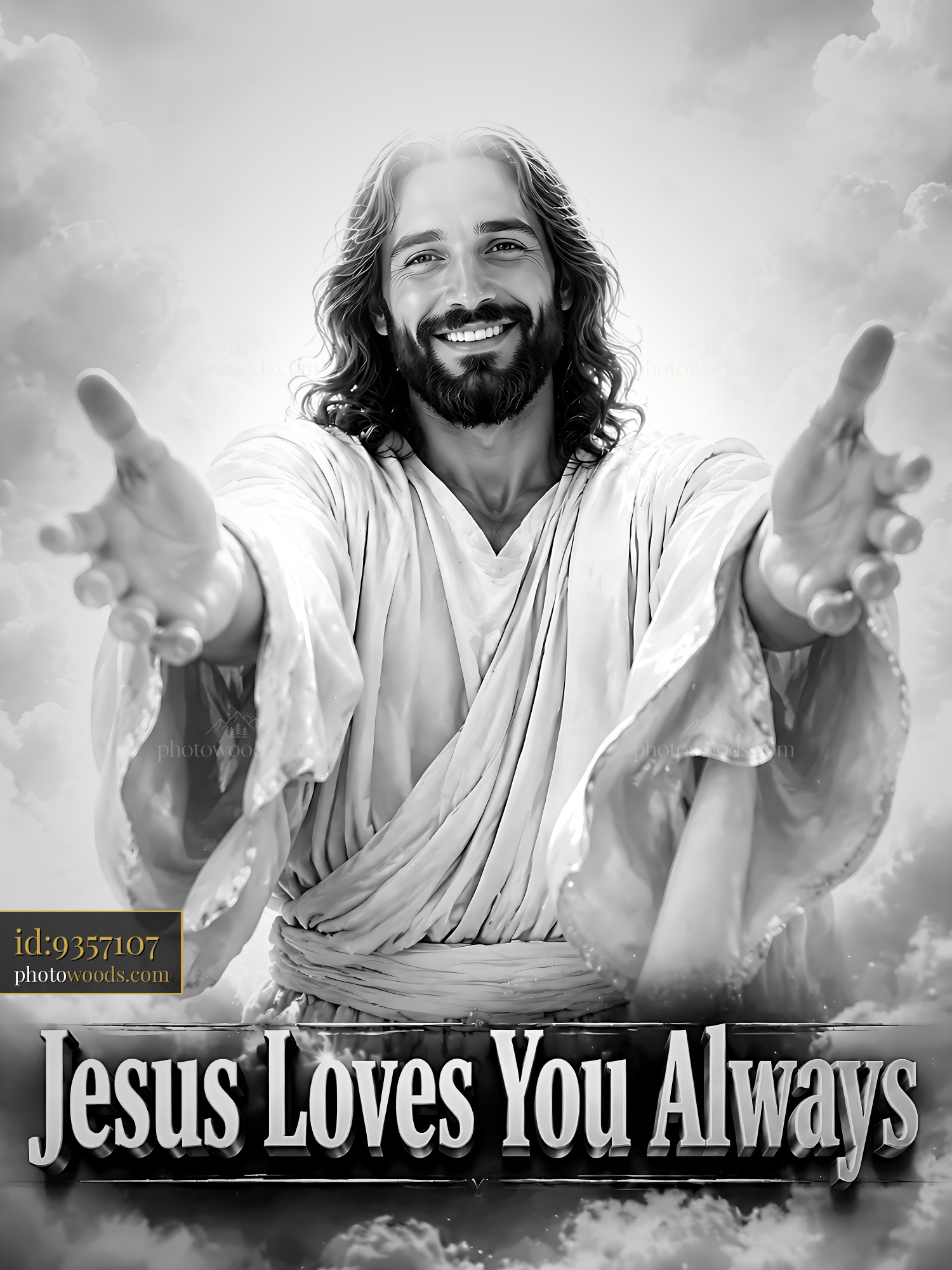 Jesus Offers Love and Hope to All Who Seek Comfort and Support