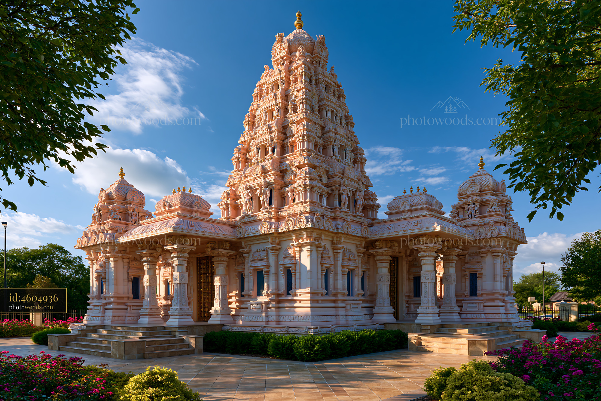 Hanuman Mandir of Greater Chicago in Glenview Illinois