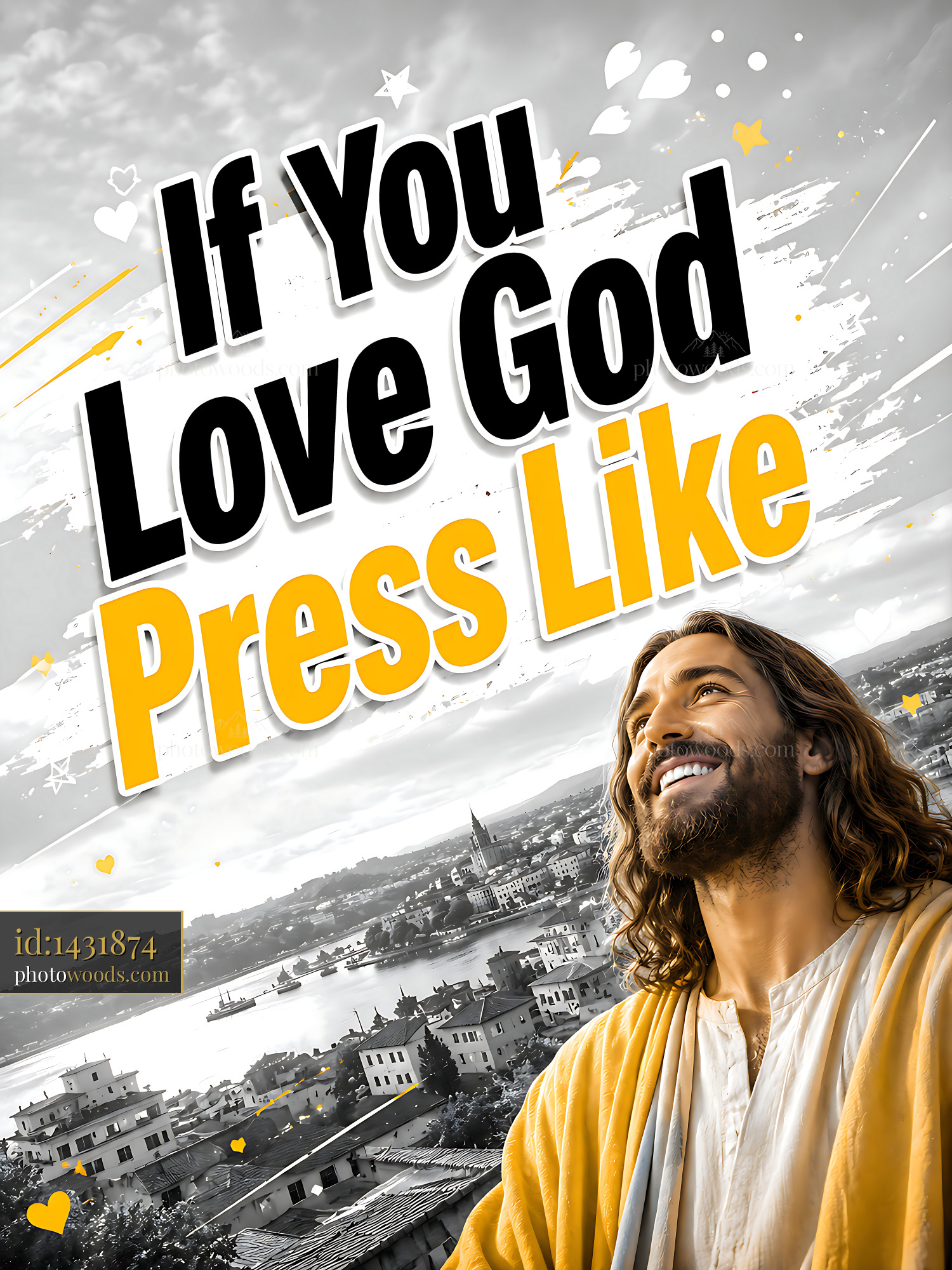 Jesus Calls for Engagement With Message to Love God