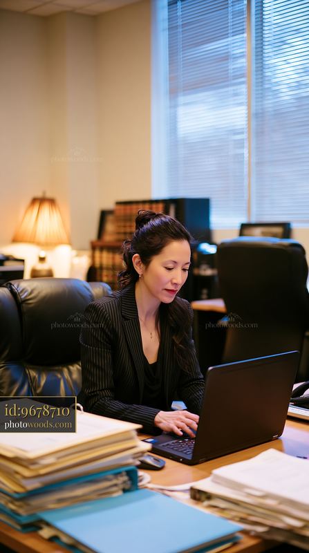 Manager Coordinating Across Time Zones in Office Setting