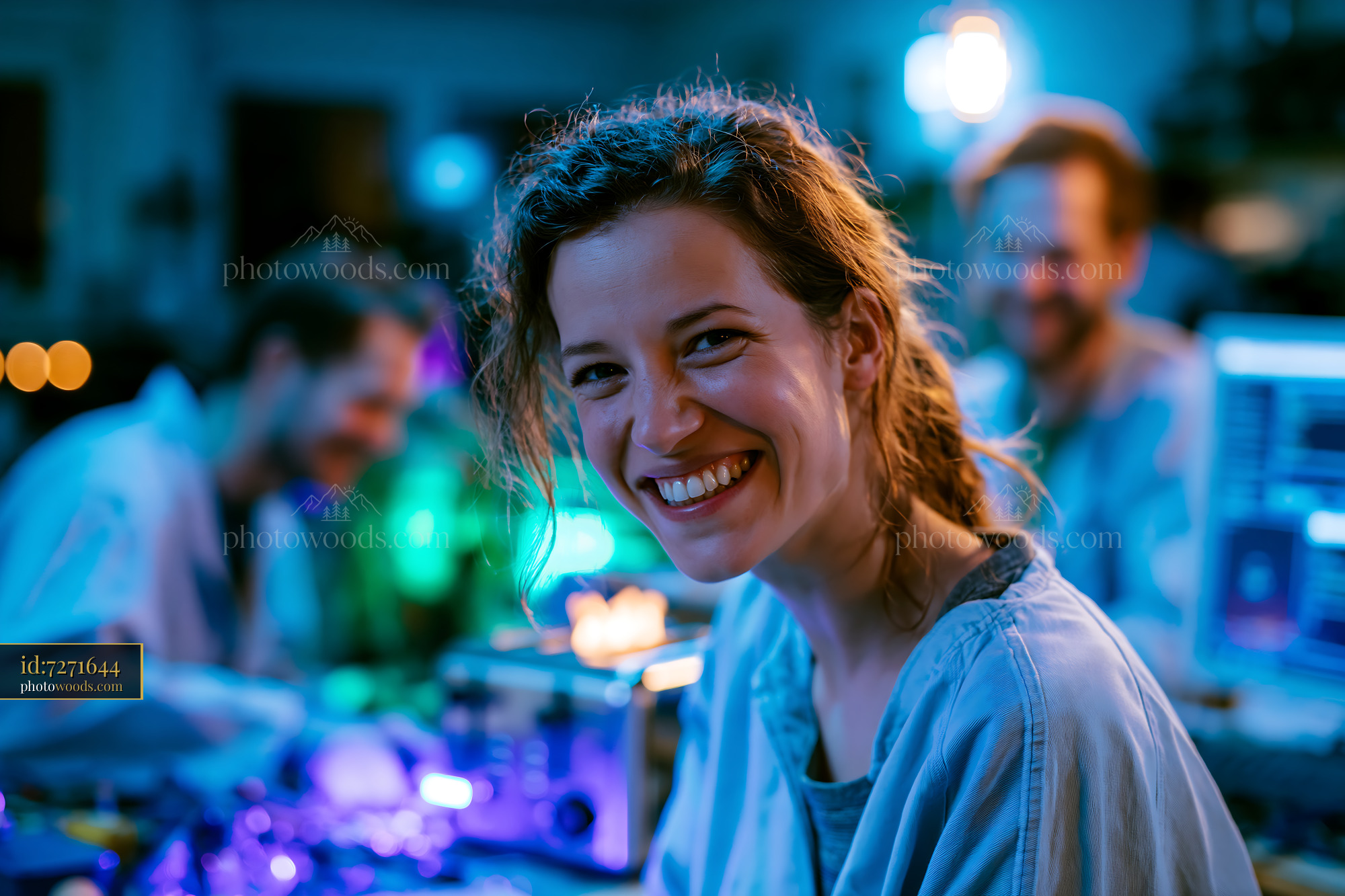 Sustainability Team at Workshop Repairing Electronics With Smiles