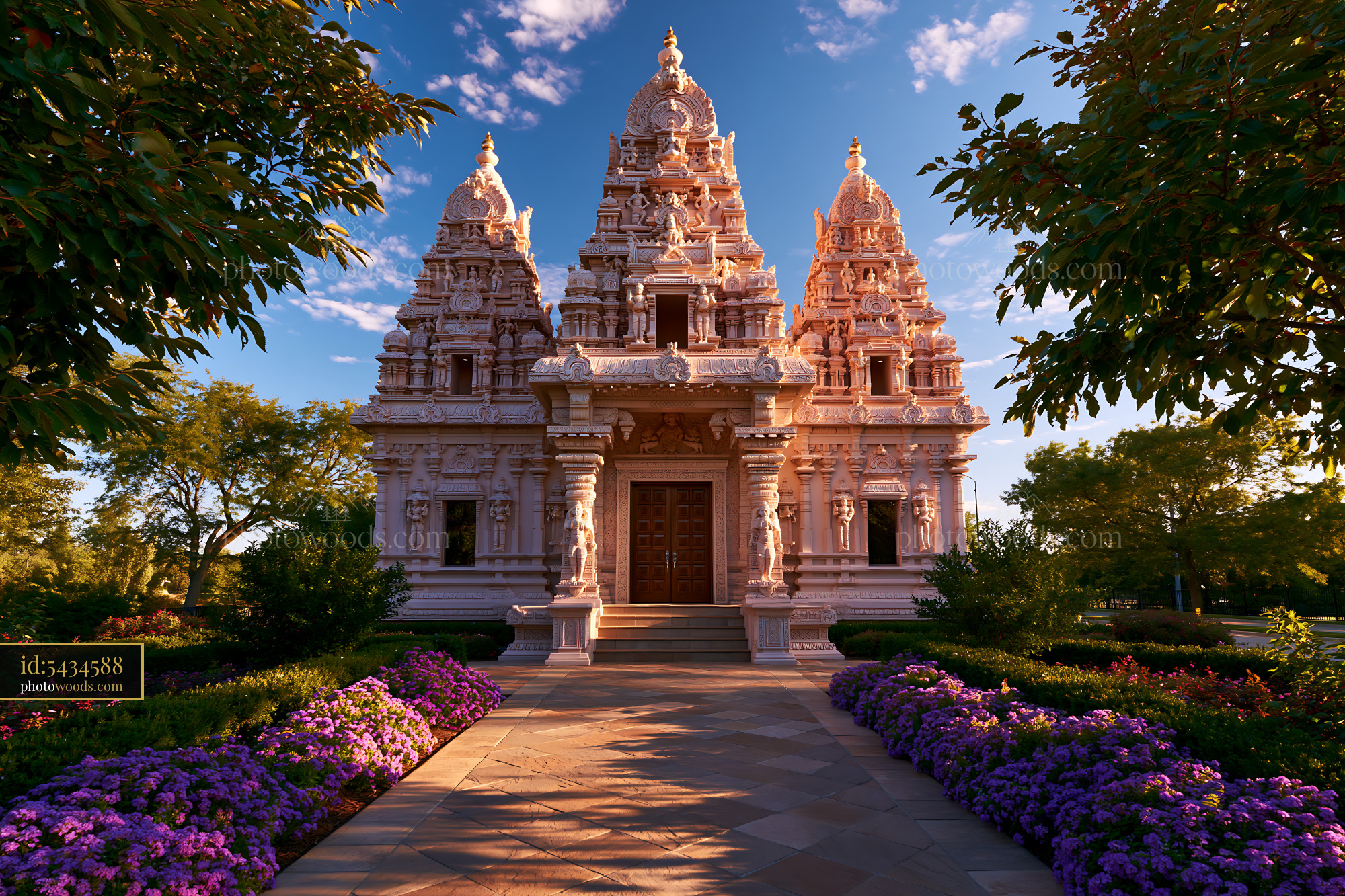 Hanuman Mandir of Greater Chicago in Glenview, USA