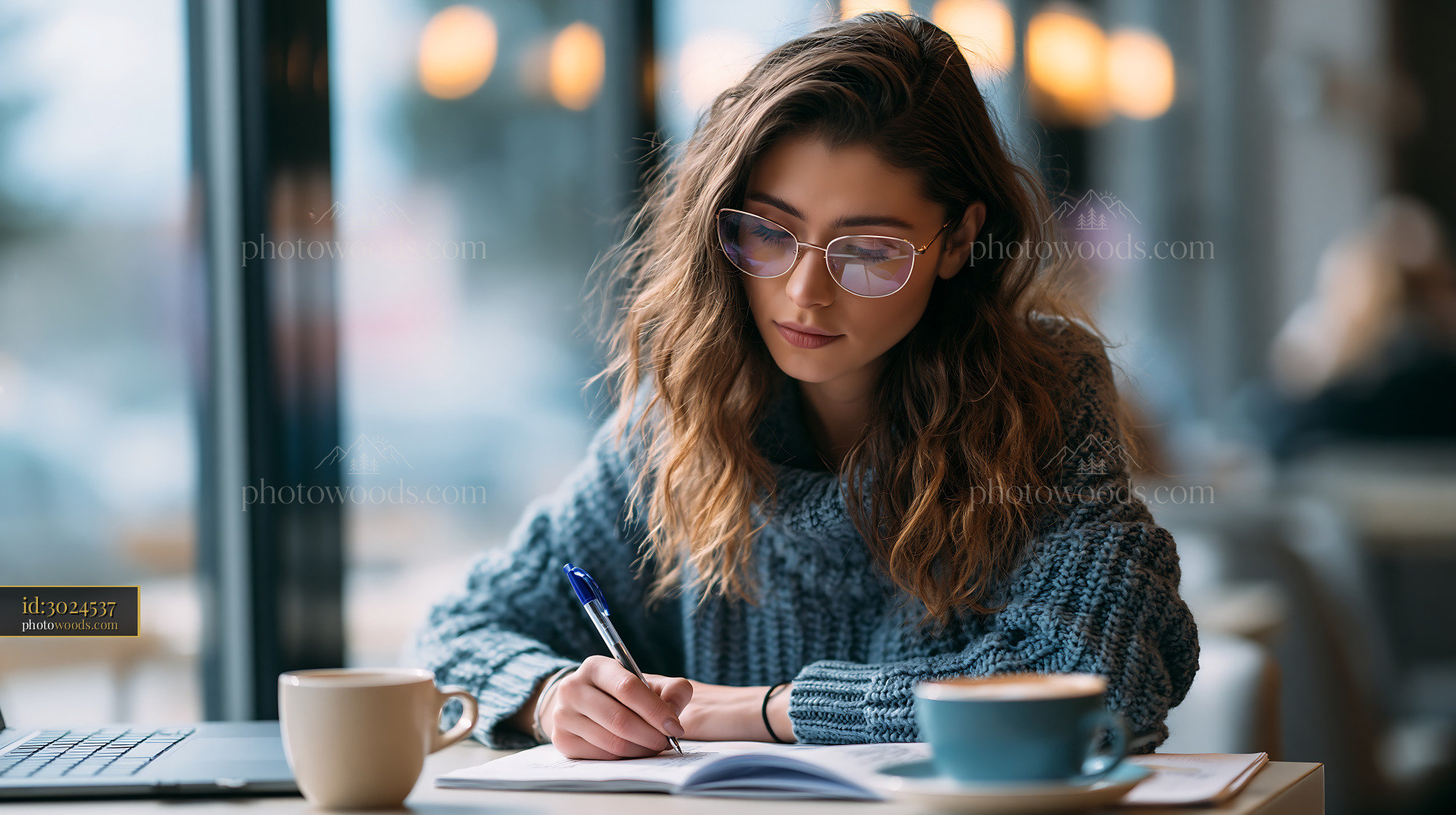 Student Tracking Expenses in a Coffee Shop Setting