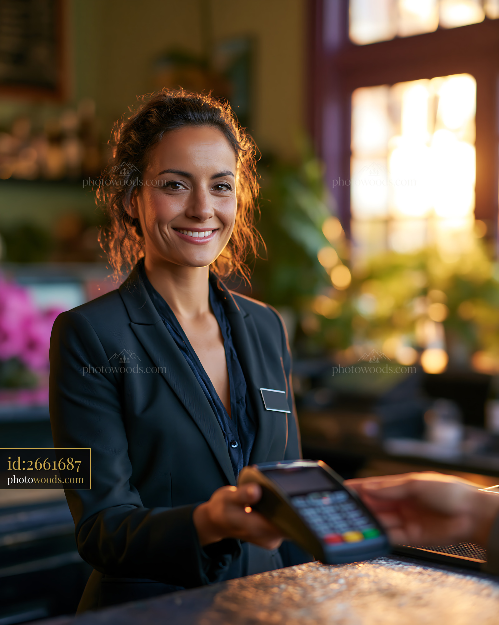Tax Consultant Assisting Client in Cozy Office Setting