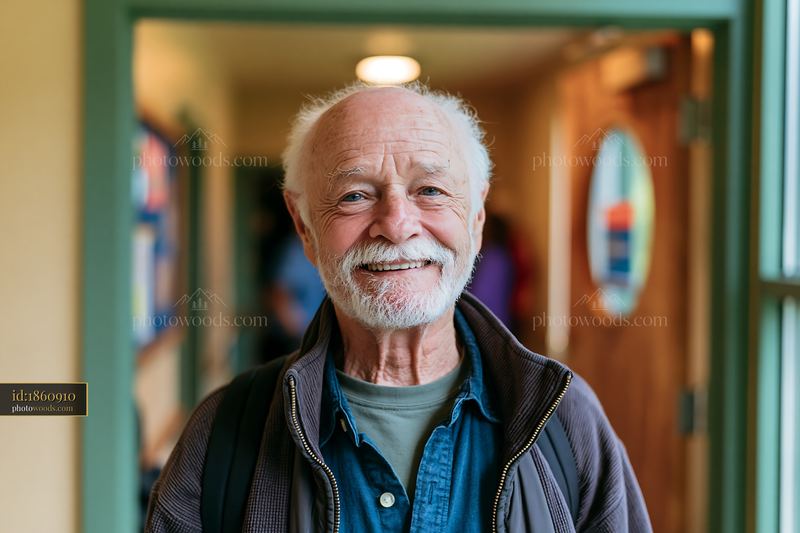 Supportive environment at a Parkinson's support group meeting