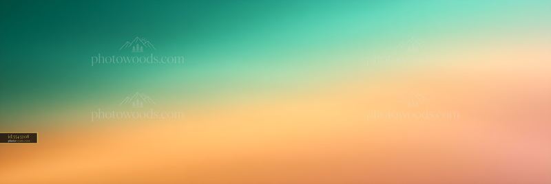 Gentle Gradient of Sage Green Fading Into Warm Tones