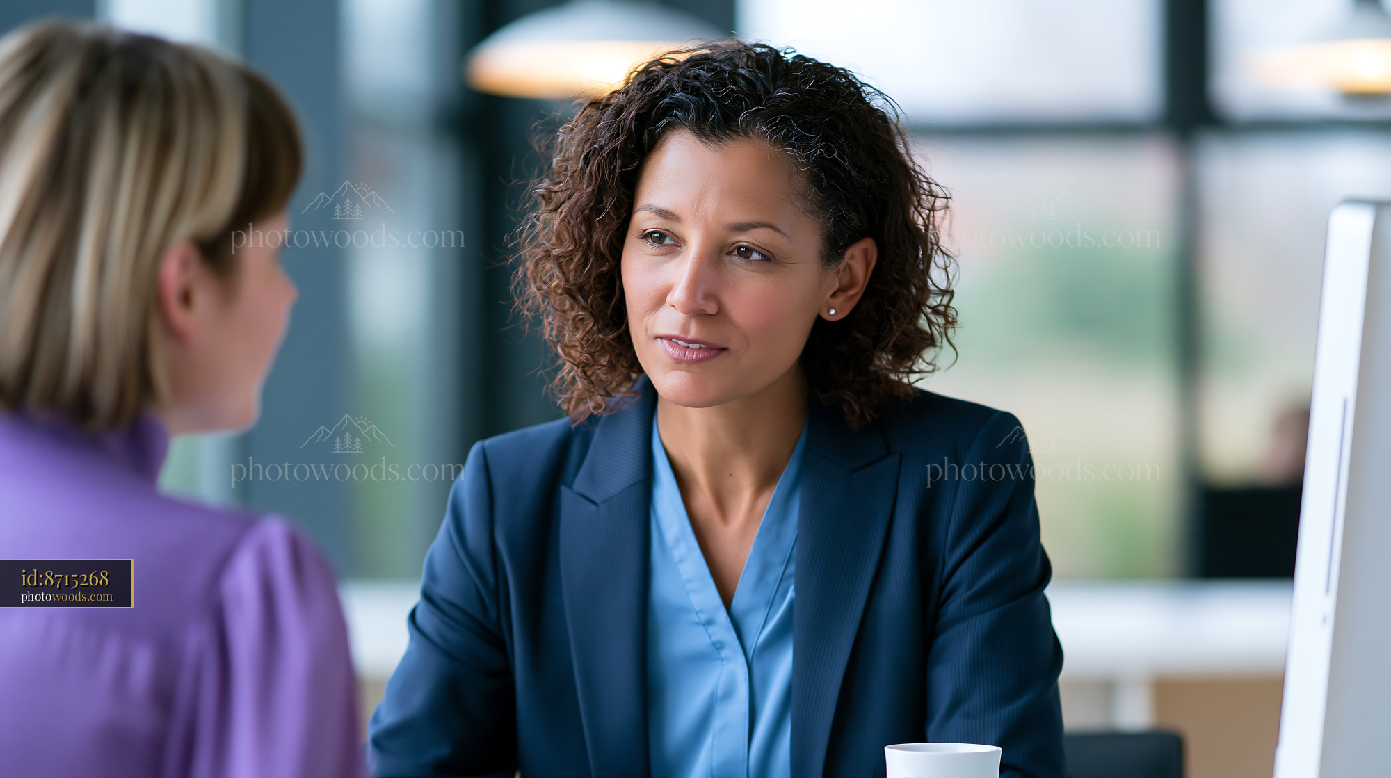 Tax Consultant Discussing Financial Matters With Client