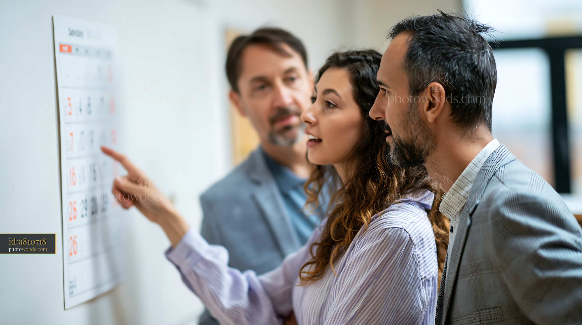 Couple Discussing Mediation Plans in a Meeting Room