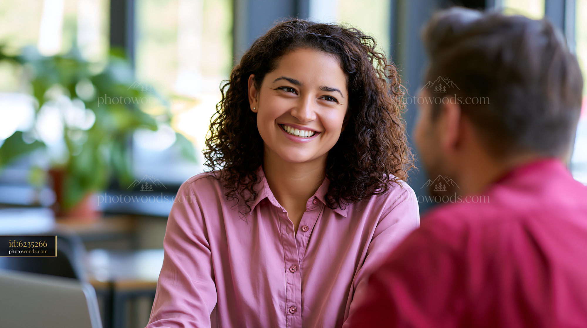 Tax Consultant Engaging With Client in Office Setting