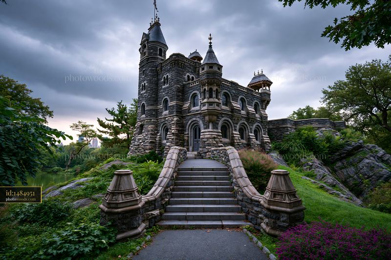 Belvedere Castle in Central Park, New York City, USA